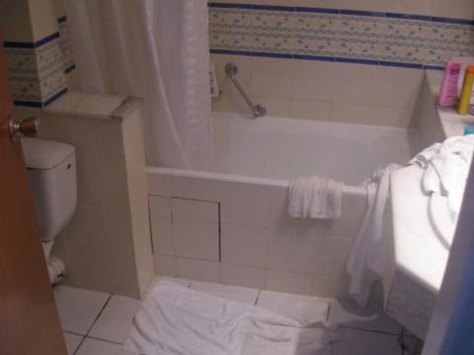 Bad, einfach aber sauber Hotel El Kantaoui Center