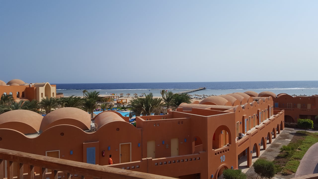 Ausblick Novotel Marsa Alam Beach Resort