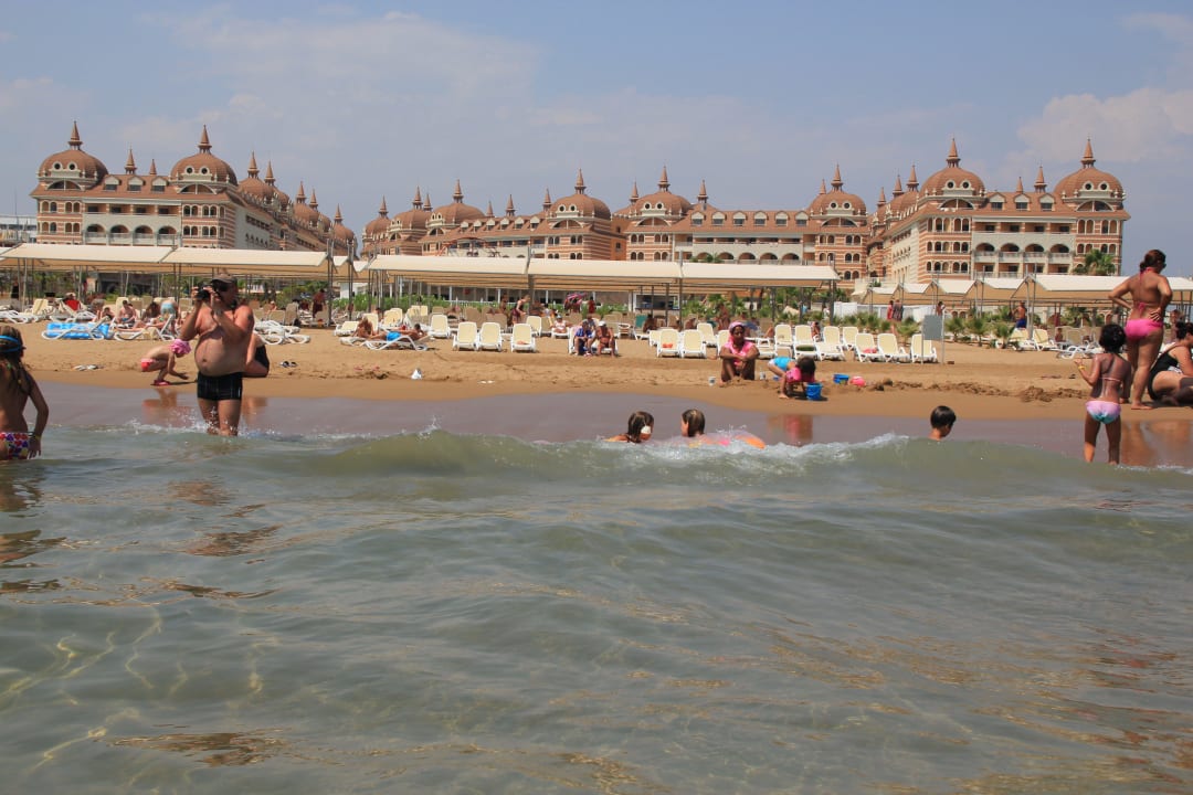 Aus dem Meer Royal Alhambra Palace