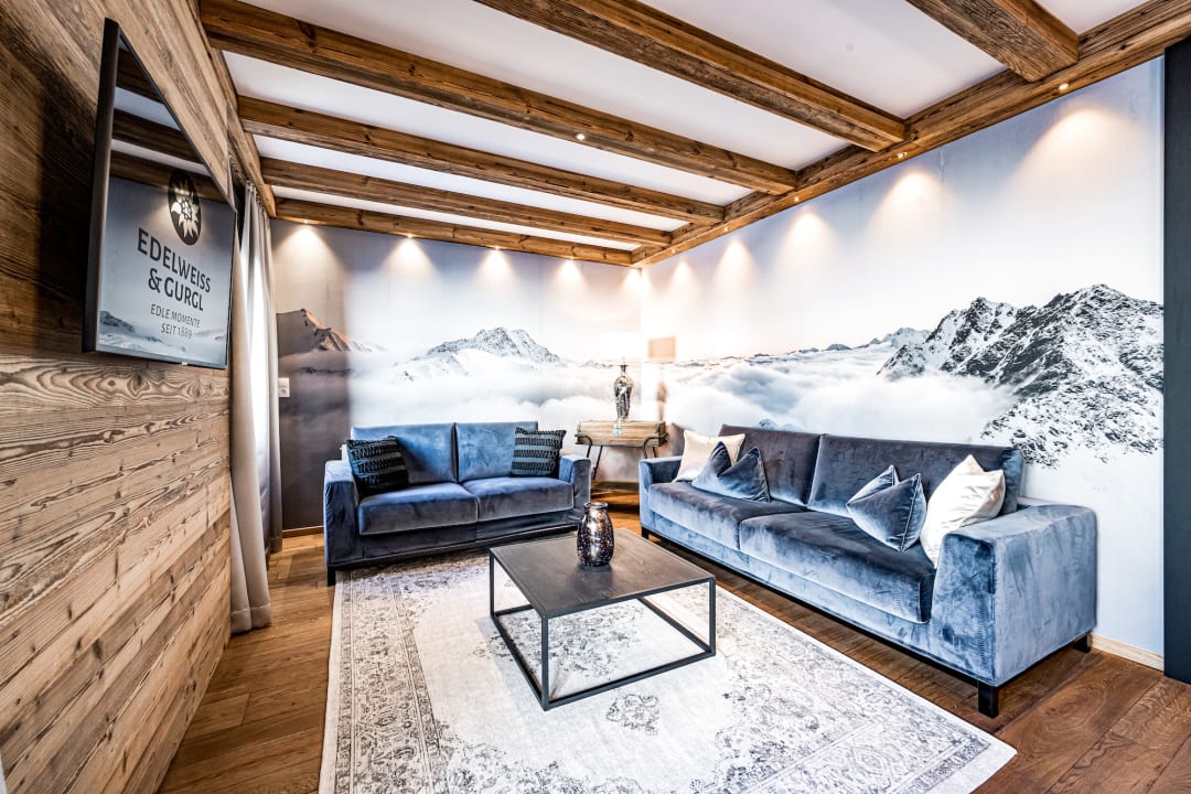 Zimmer Hotel Edelweiss & Gurgl