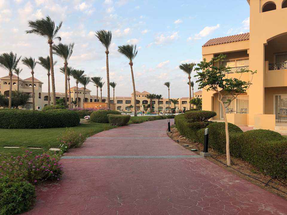 Gartenanlage Cleopatra Luxury Resort Makadi Bay