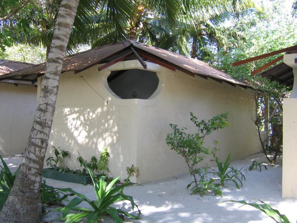 Offenes Bad Summer Island Maldives