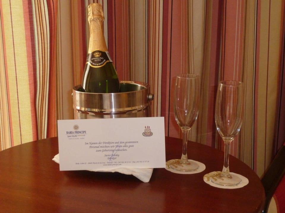 Sekt zum Geburtstag Bahia Principe Sunlight San Felipe