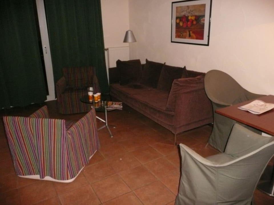 Wohnraum im Moselhaus C 202 Eurostrand Resort Moseltal