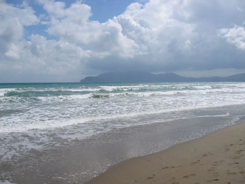 Strand von Kalamaki Hotel Klelia