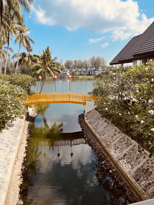 Ausblick Hotel Angsana Laguna Phuket