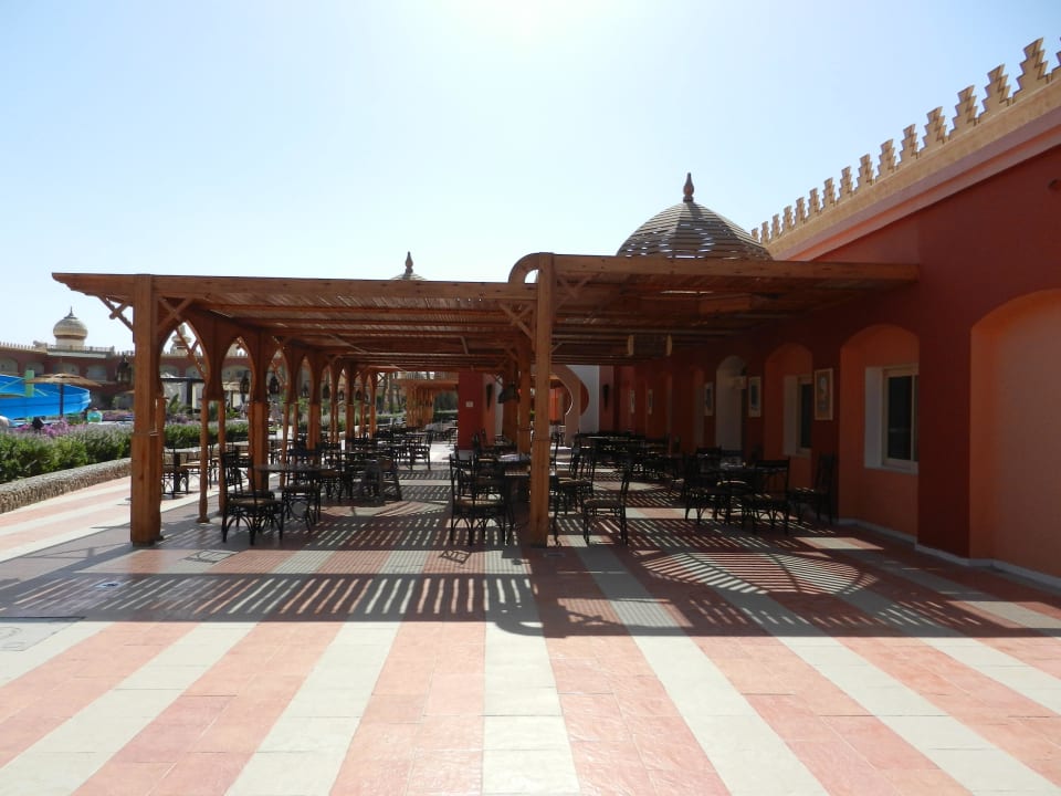Buffetrestaurant "Cave du Roi" Pickalbatros Alf Leila Wa Leila Resort - Neverland Hurghada
