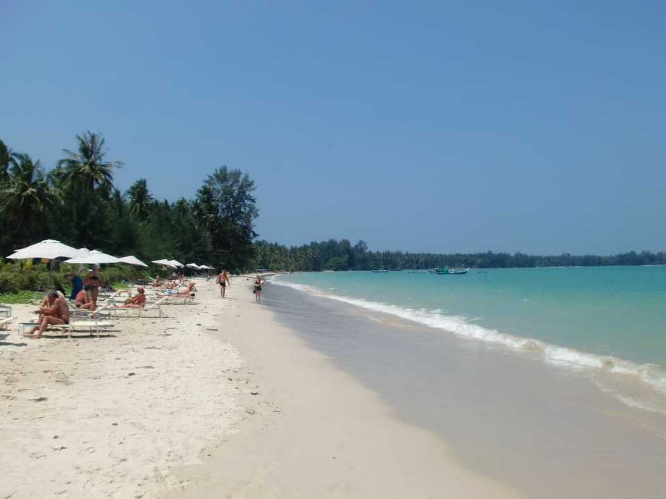 Hotelstrand Kantary Beach Hotel - KHAO LAK