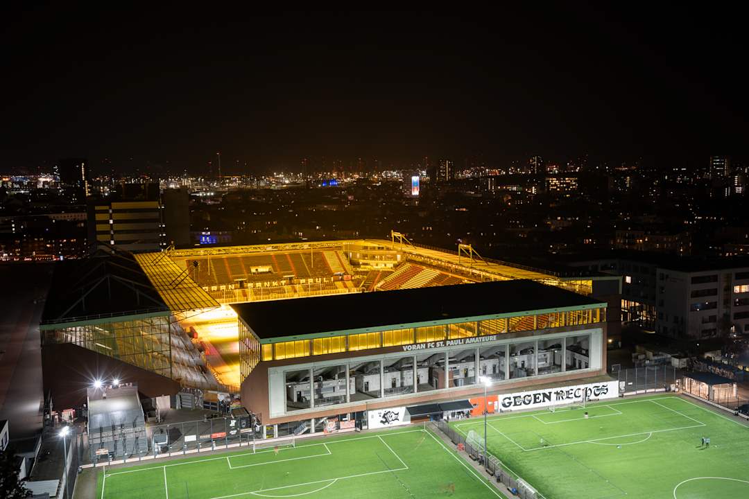 Ausblick REVERB by Hard Rock Hamburg