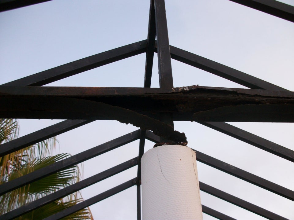 Das hält nicht mehr lang Los Olivos Beach Resort