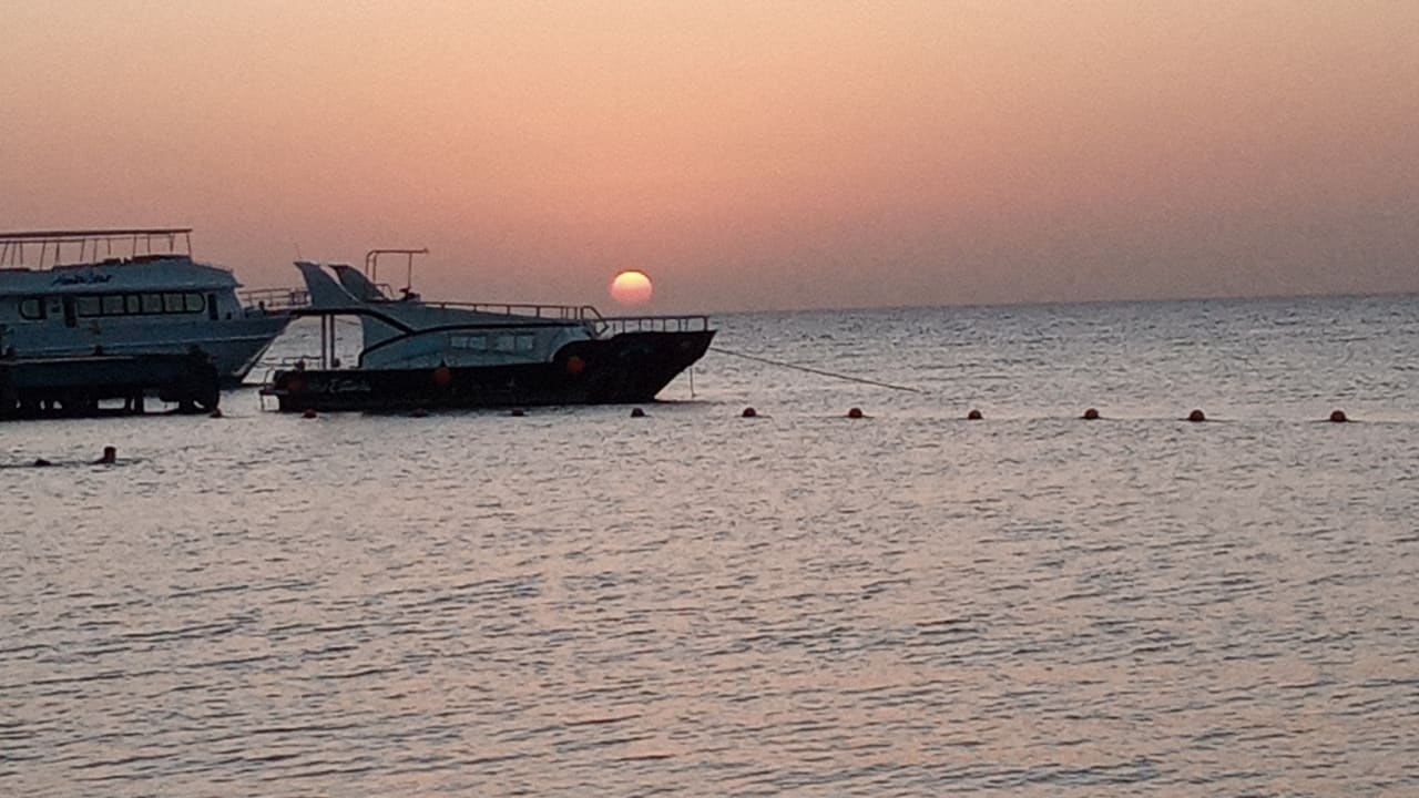 Ausblick Amarina Abu Soma Resort & Aquapark