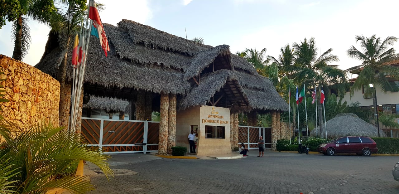 Ausblick Hotel Viva Dominicus Beach by Wyndham - All Inclusive Resort