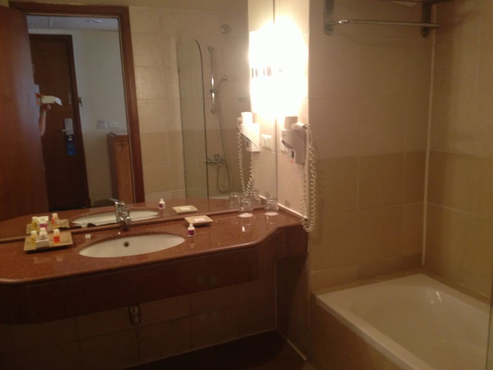 Łazienka Parrotel Beach Resort