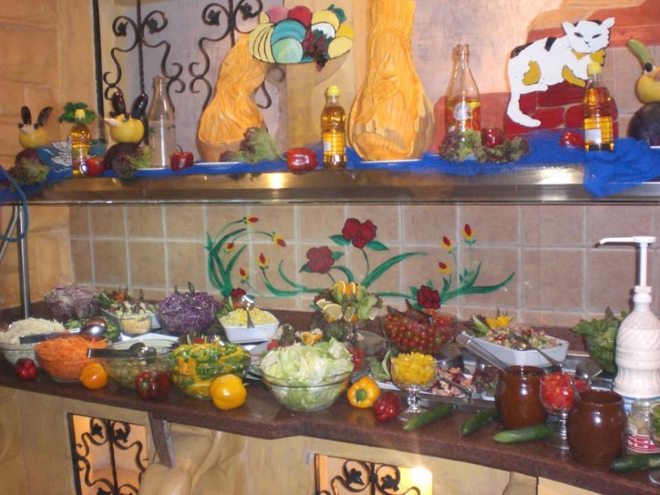 Büffet Pickalbatros Alf Leila Wa Leila Resort - Neverland Hurghada
