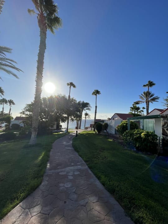 Gartenanlage Aldiana Club Fuerteventura