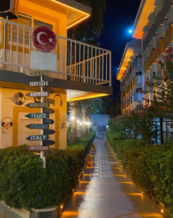 Gartenanlage Hane Family Resort