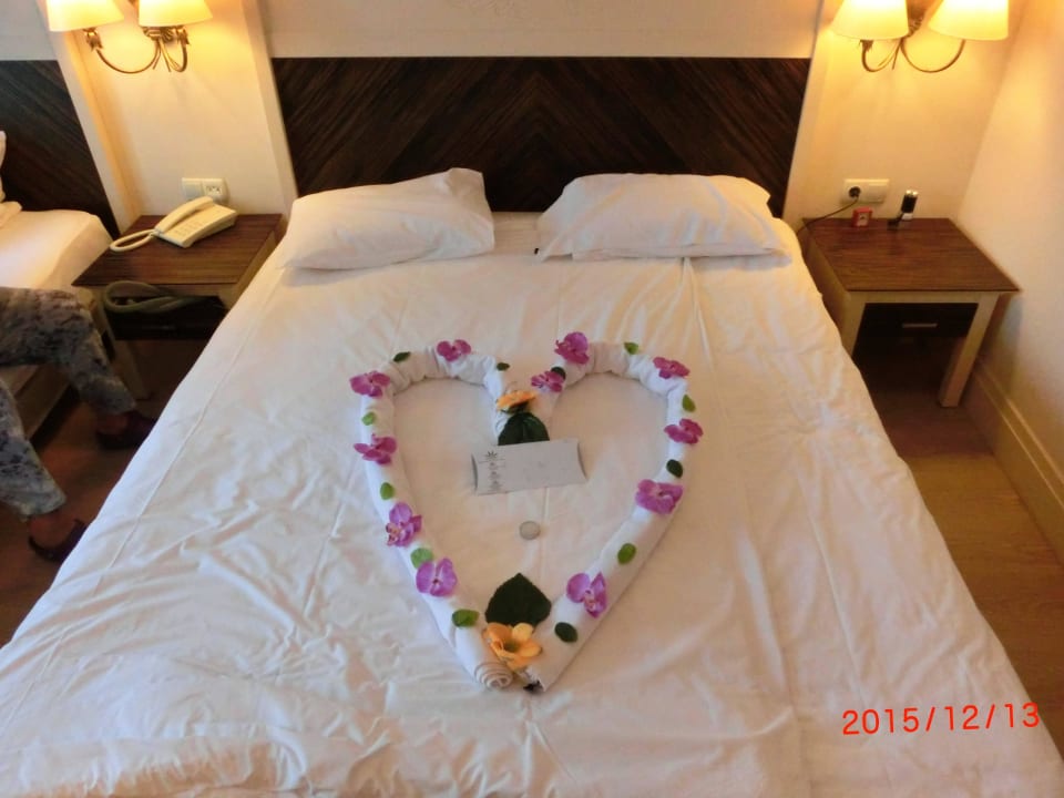 Zum Geburtstag.. Aydinbey Kings Palace & Spa