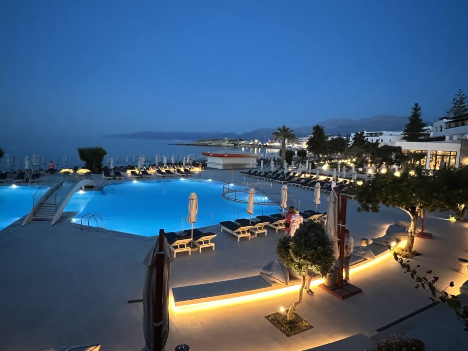 Ausblick Creta Maris Resort