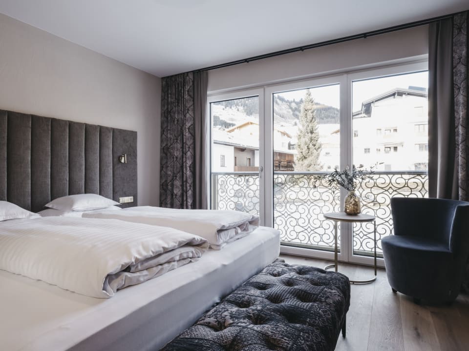 Zimmer Hotel Chesa Monte