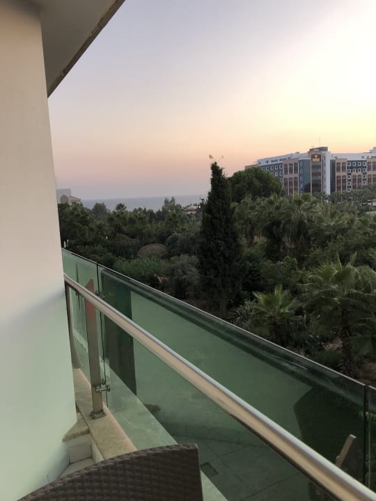 Ausblick Side Sunport Hotel & Spa