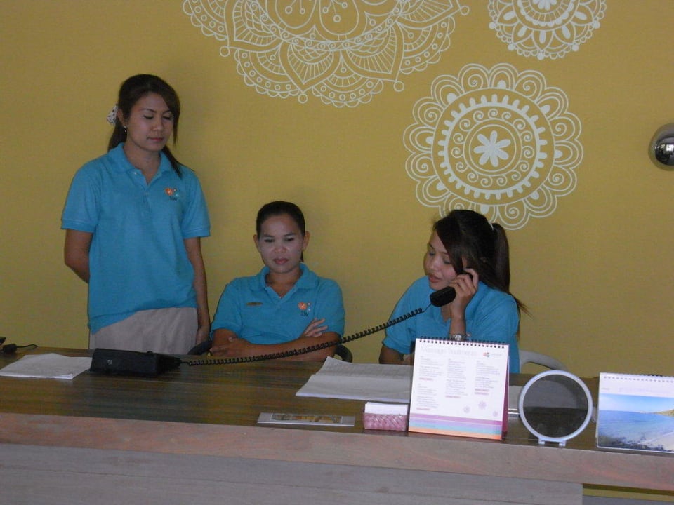 Lobby Sai Kaew Beach Resort