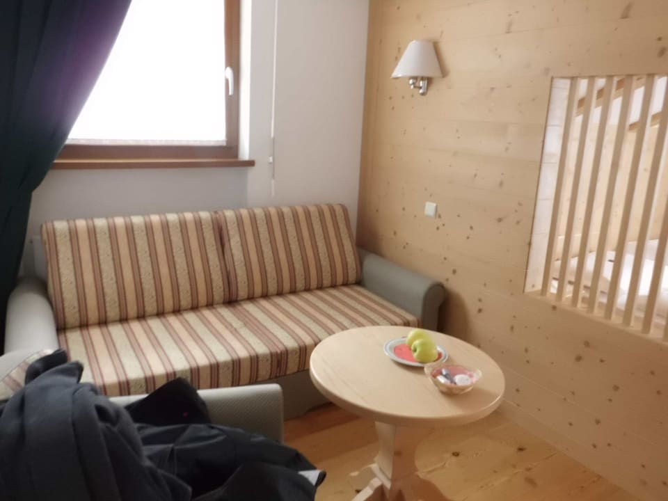 Zimmer in der 2. Etage Naturhotel Miraval