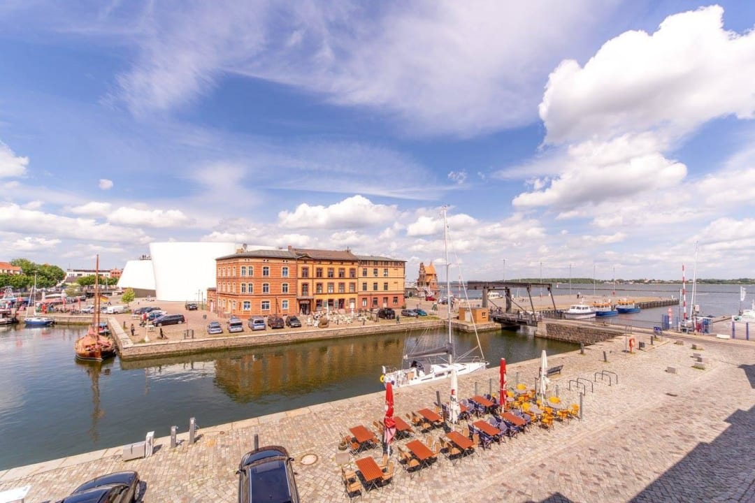 Ausblick Hotel Kontorhaus Stralsund