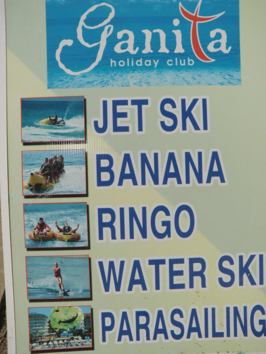 Wassersportangebote - preislich okay Mira Meridia Beach Hotel