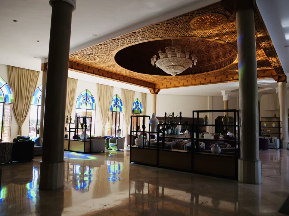 Lobby Marrakech Ryads Parc