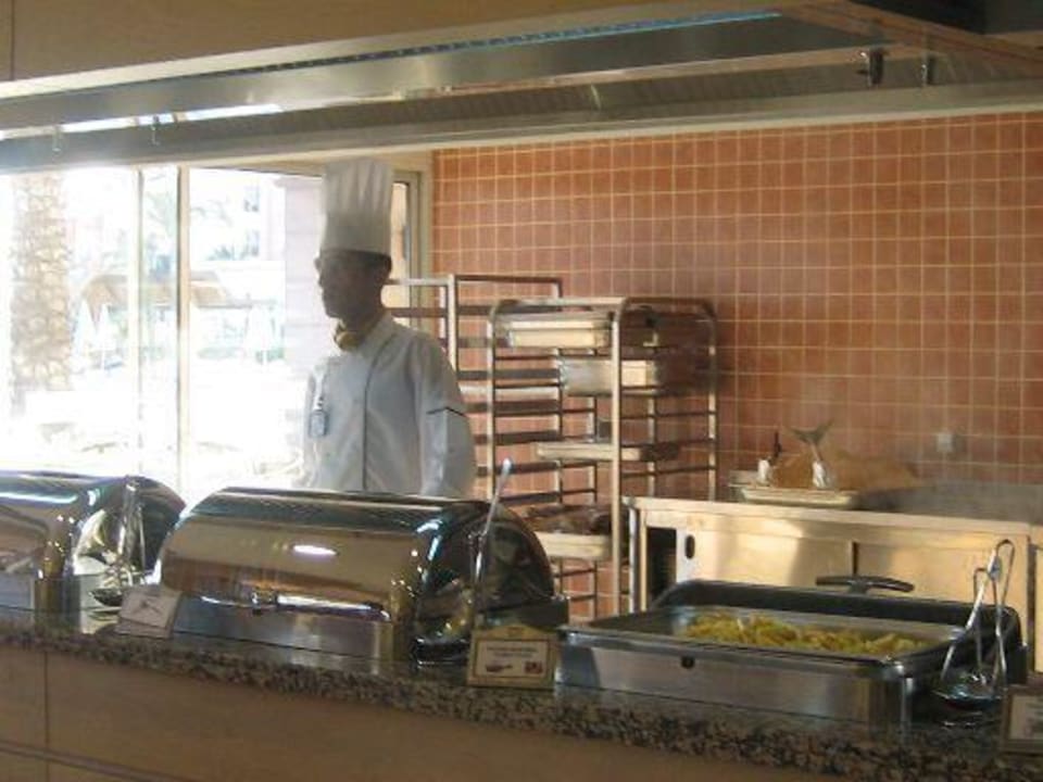 Büffet Trendy Aspendos Beach Hotel