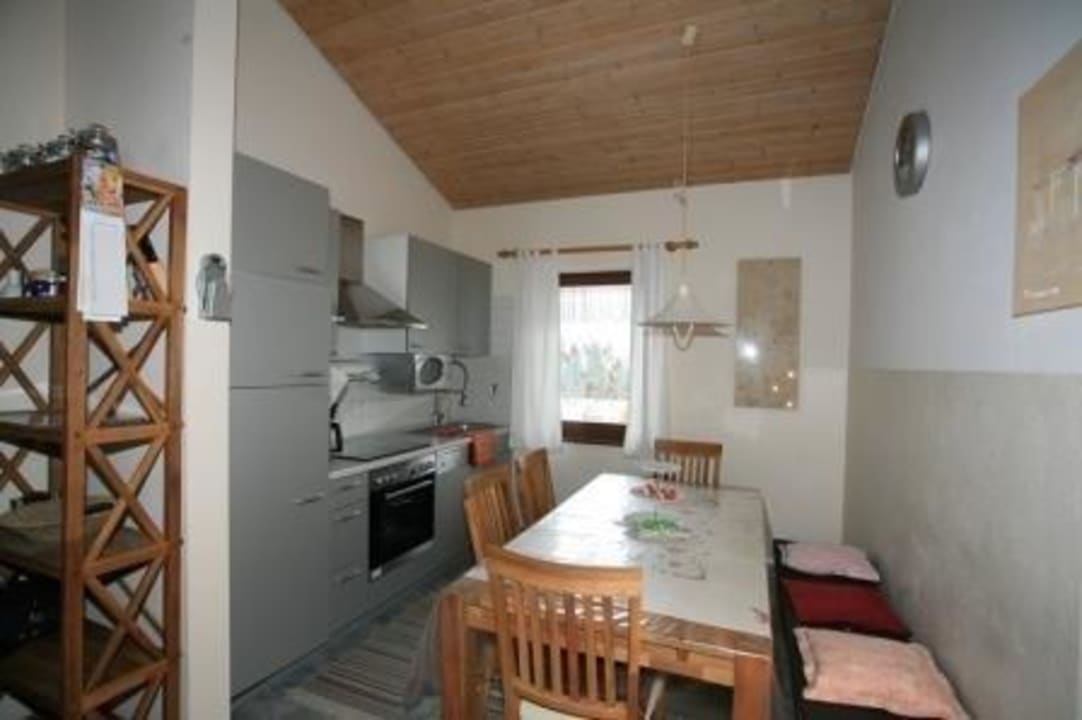 Küche Ferienhaus Nr. 22 Ferienpark im schönen Falkenstein 7