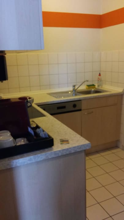 Küchenzeile Hotel Lyskirchen Köln