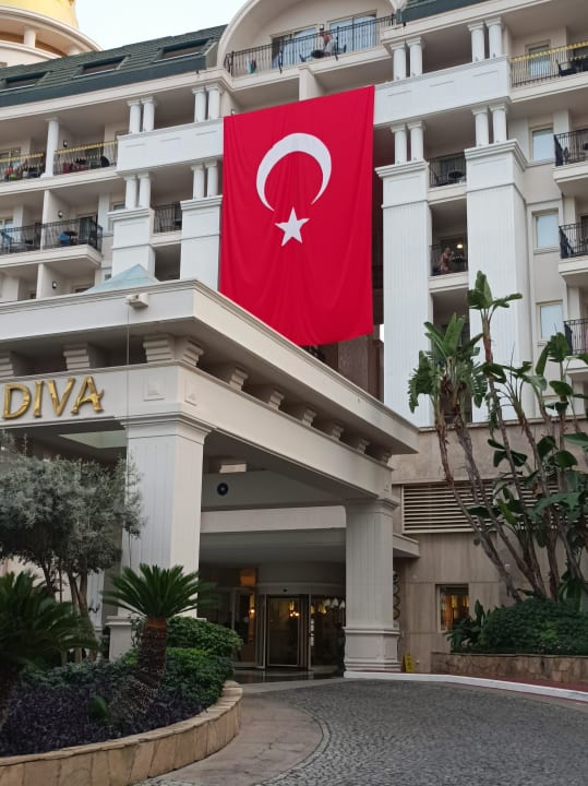 Außenansicht Hotel Delphin Diva