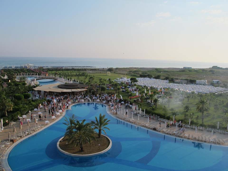 Geburtstagsgala: wartende Gäste Seaden Sea World Resort & Spa