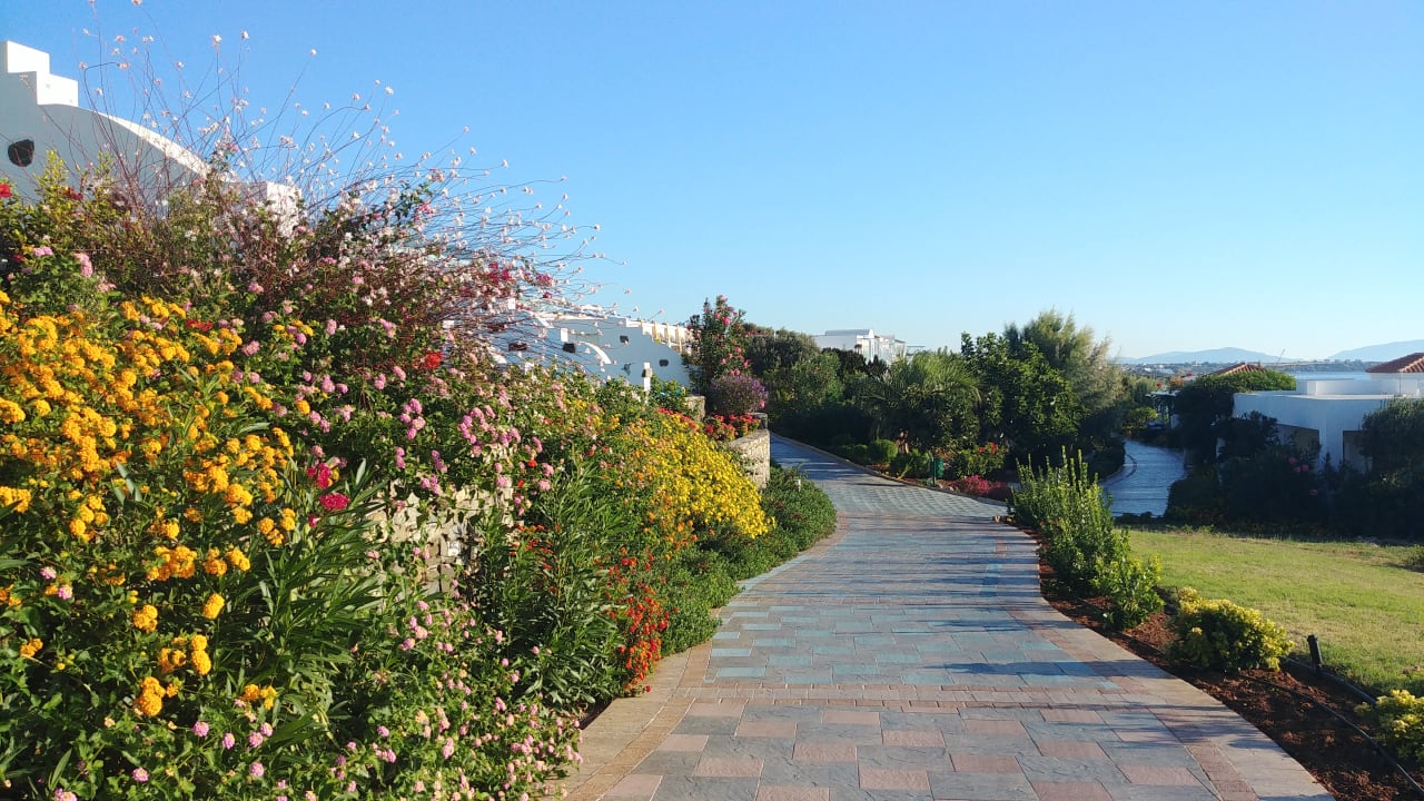 Gartenanlage Atrium Prestige Thalasso Spa Resort & Villas