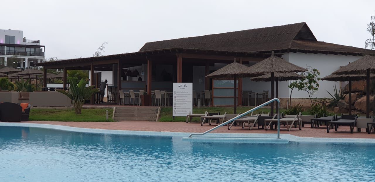 Pool Meliá Llana Beach Resort & Spa