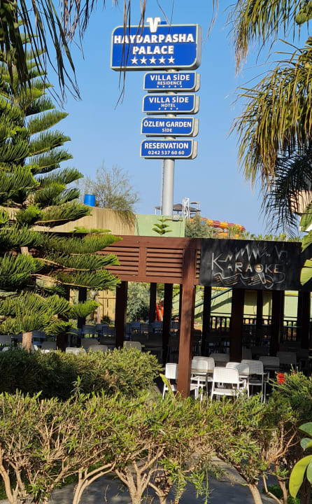 Gartenanlage Haydarpasha Palace