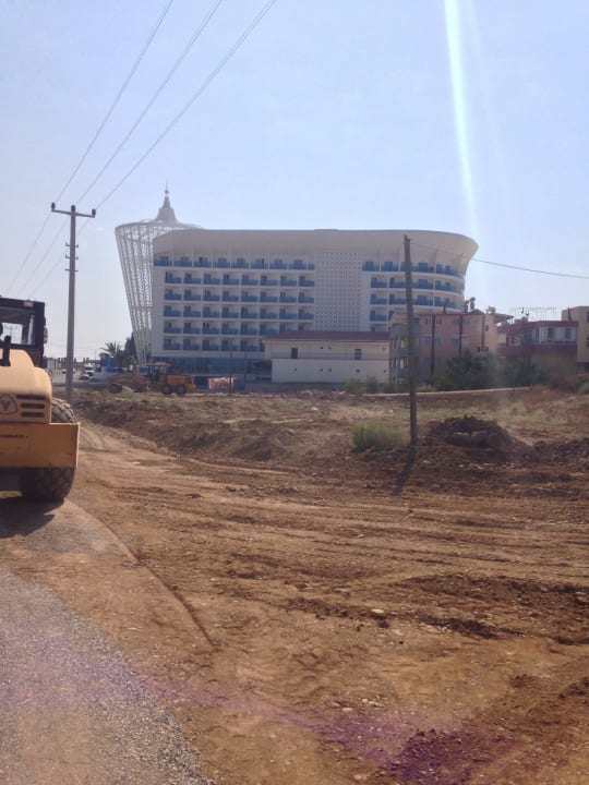 Der weg vom Sonntags-Markt Sultan of Dreams Hotel & Spa