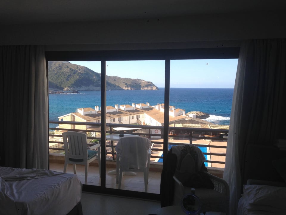 Tolle Aussicht vom Zimmer allsun Hotel Lux de Mar