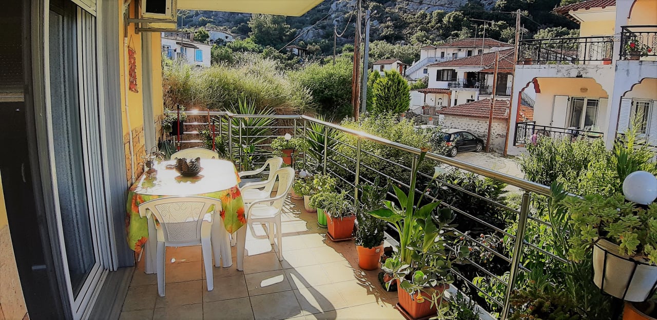 Ausblick Maria's Private House