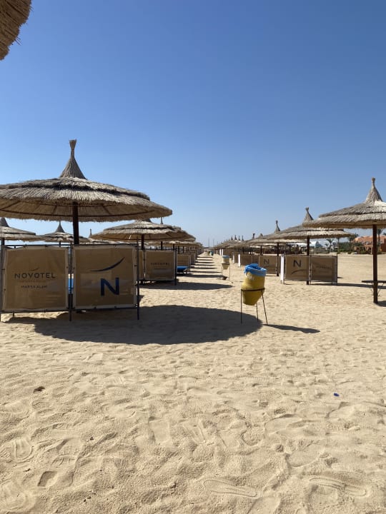 Strand Novotel Marsa Alam Beach Resort