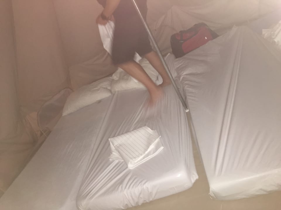 Zimmer Tropical Islands Resort