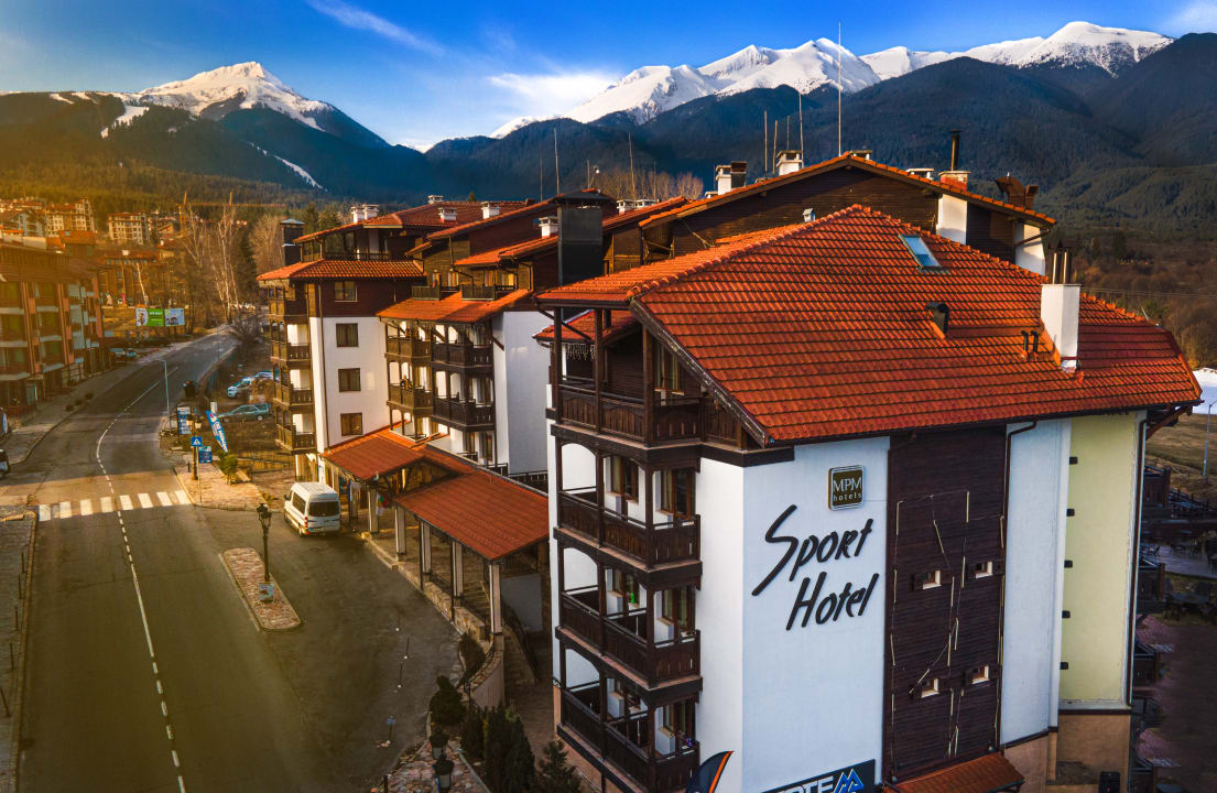 Außenansicht MPM Sport Hotel