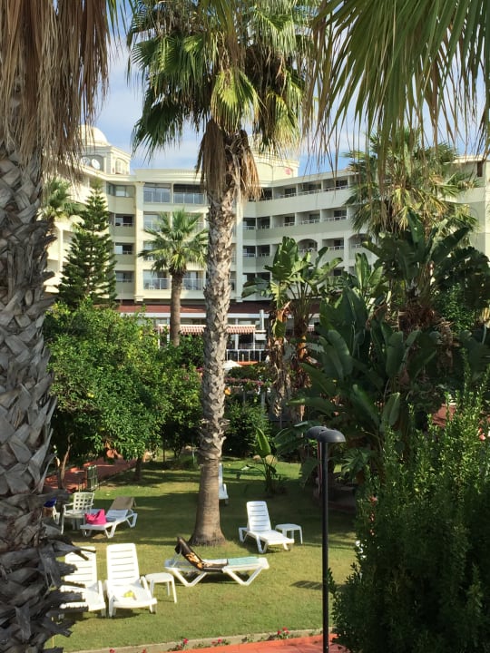 Gartenanlage Seher Kumköy Star Resort & Spa