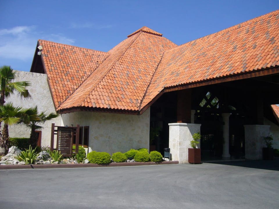 Eingang Villas Bavaro Resort & Spa