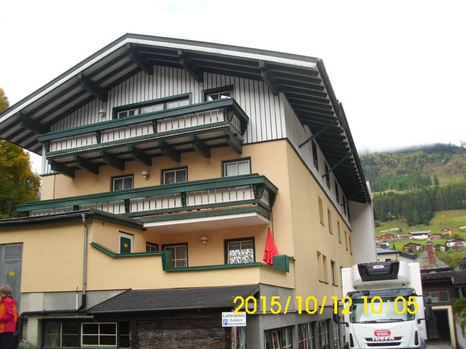 Das hintere Stammhaus Hotel Alte Post