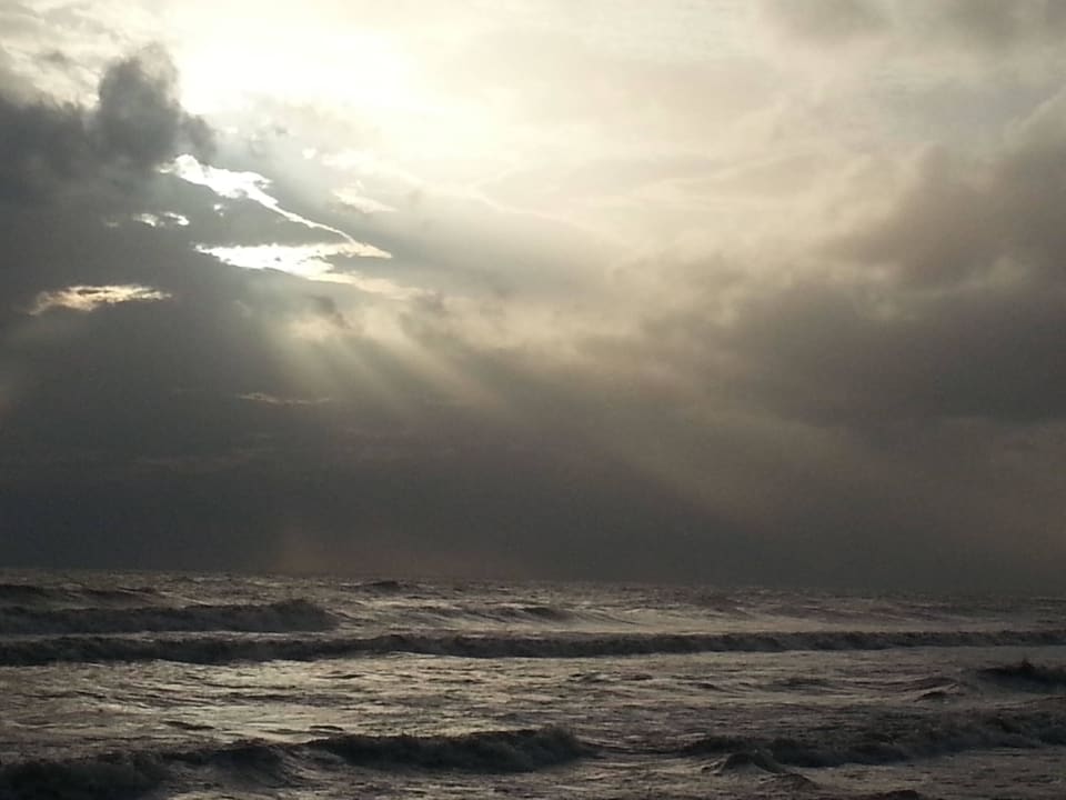 Himmel nach Unwetter Adalya Ocean Deluxe