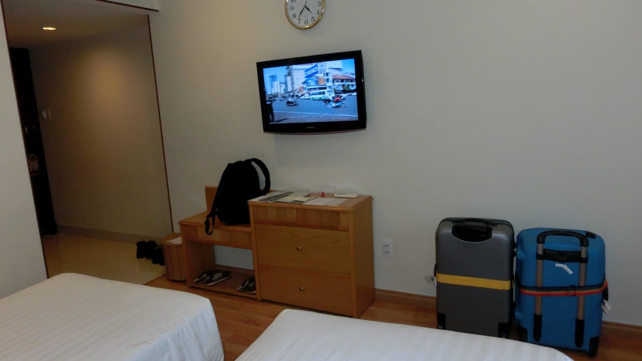 Modern und aufgeräumt Silverland Central - Tan Hai Long Hotel & Spa