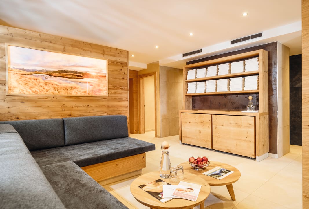 Lobby SONNENHOF FERIENHOTEL