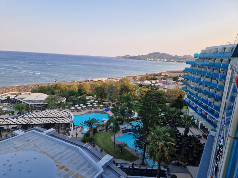 Ausblick Hotel Calypso Beach